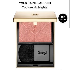 YSL couture Highlighter color 2 Rose- RosyPink